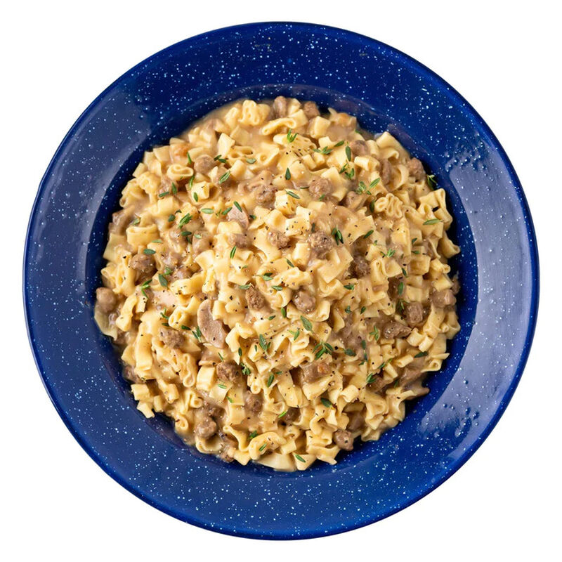 Beef Stroganoff | Mountain House Freeze Dried Food Pouch, , large image number 2